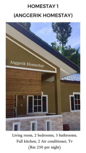 Anggerik Homestay